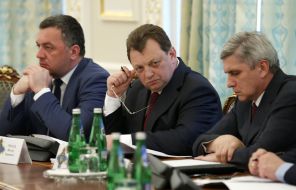 Oleg Mahnitsky, Victor Gvozd and Nikolay Litvin