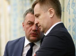 Олег Махницкий и Валентин Наливайченко