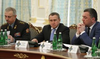 Михаил Коваль, Андрей Дещица и Олег Махницкий