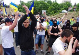 Participants of the picket