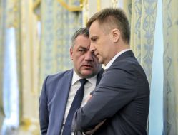 Олег Махницкий и Валентин Наливайченко