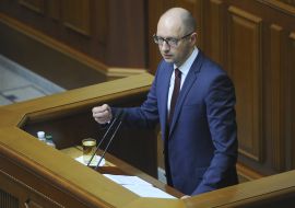 Arseniy Yatsenyuk