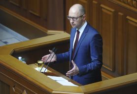 Arseniy Yatsenyuk