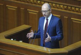 Arseniy Yatsenyuk