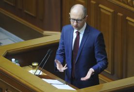 Arseniy Yatsenyuk