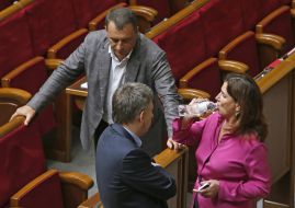 Владимир Макеенко и Инна Богословская