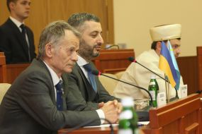 Mustafa Dzhemilev and Aslan Omer Kyrymly