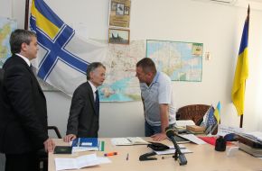 Boris Treygerman, Mustafa Dzhemilev and Yuriy Bereza