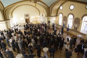 Diplomatic reception