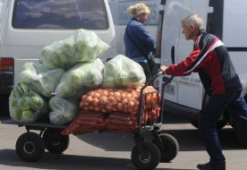 Wholesale fruit and vegetable market "Farmer"