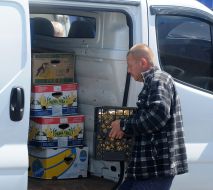 Wholesale fruit and vegetable market "Farmer"