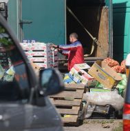 Wholesale fruit and vegetable market "Farmer"