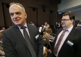 Vladimir Ristovski and Andrey Kavakin