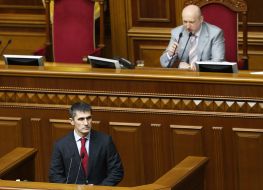 Виталий Ярема и Александр Турчинов