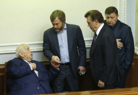 Yefim Zvyagilskiy, Vadim Novinsky, Sergey Kivalov and Alexandr Volkov