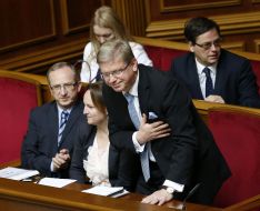 Stefan Fule and Ian Tombinsky