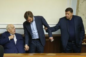 Yefim Zvyagilskiy, Vadim Novinsky and Alexandr Volkov