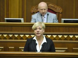 Валерия Гонтарева и Александр Турчинов