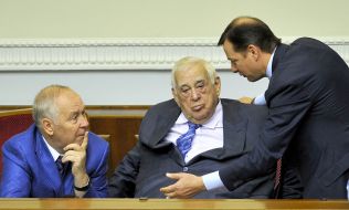 Владимир Рыбак, Ефим Звягильский и Олег Ляшко