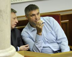 Володимир Макеєнко і Юрій Мірошниченко