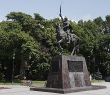 Памятник царю Калояну