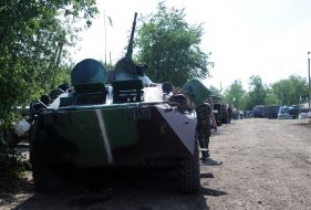 Armored troop-carrier