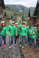 Children in the center "Artek-Karpaty"