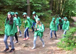 Children in the center "Artek-Karpaty"