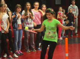 Children in the center "Artek-Karpaty"