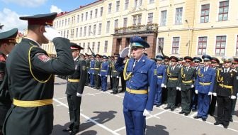 Graduates of the Academy of Land Forces