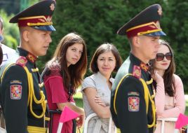 Graduates of the Academy of Land Forces