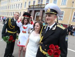 Graduates of the Academy of Land Forces