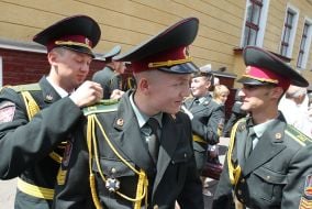Graduates of the Academy of Land Forces