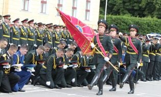 Graduates of the Academy of Land Forces