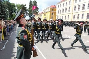 Graduates of the Academy of Land Forces