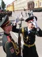 Graduates of the Academy of Land Forces