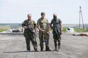 Soldiers of the National Guard