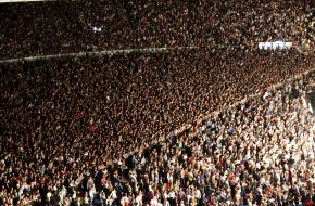The audience at the concert  "Оcean of Elzа"