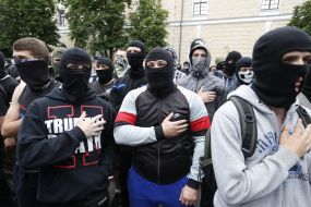 Employees of militia