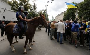 Employees of militia