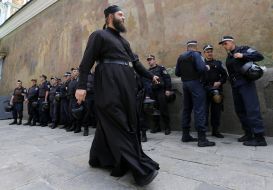 Employees of militia