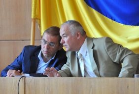 Сергей Пашинский и Виталий Француз