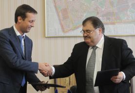 Сергей Левцов и Владимир Бондаренко