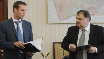 Сергей Левцов и Владимир Бондаренко