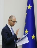 Arseniy Yatsenyuk