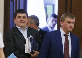 Maksim Burbak and Pavel Petrenko
