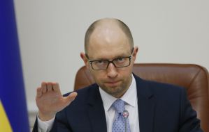 Arseniy Yatsenyuk