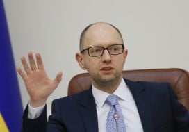 Arseniy Yatsenyuk