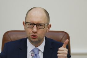 Arseniy Yatsenyuk