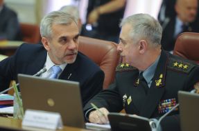 Mikhail Koval and Oleg Musiy